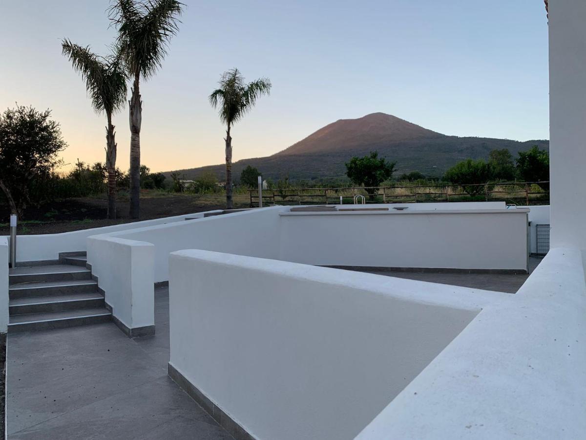 לינה וארוחת בוקר טרקאזה Vesuvio Casa De Charme מראה חיצוני תמונה