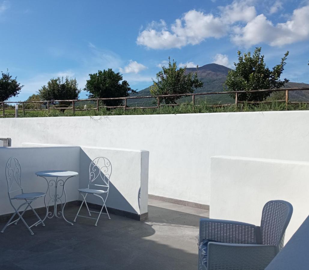 לינה וארוחת בוקר טרקאזה Vesuvio Casa De Charme מראה חיצוני תמונה