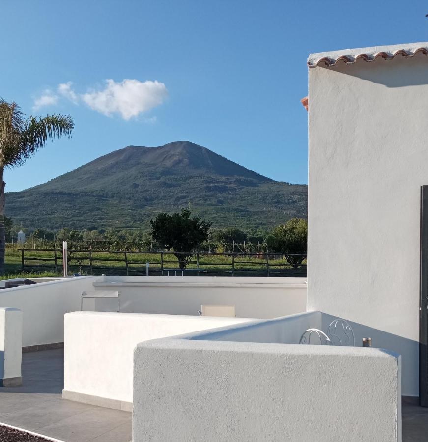 לינה וארוחת בוקר טרקאזה Vesuvio Casa De Charme מראה חיצוני תמונה