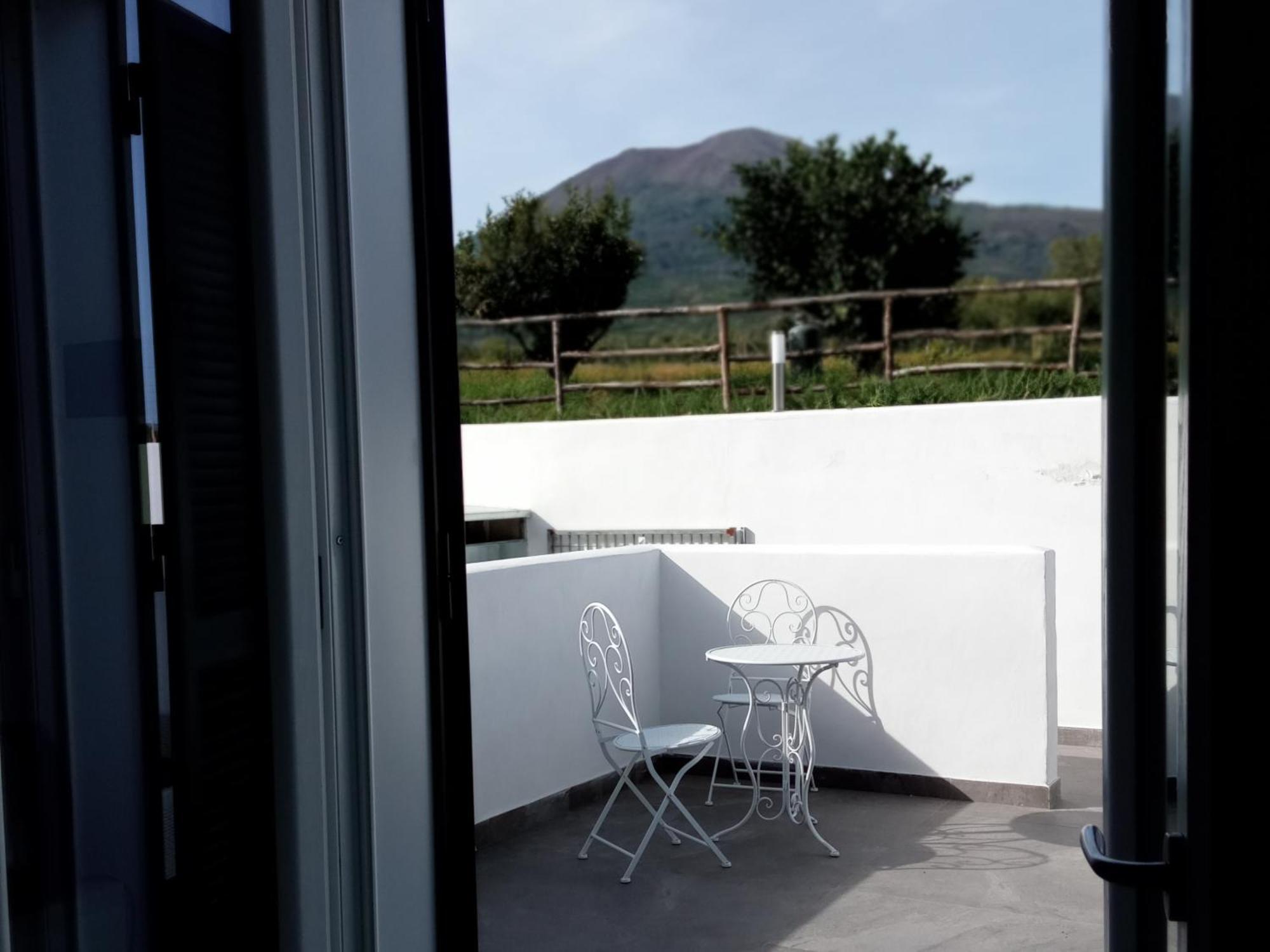 לינה וארוחת בוקר טרקאזה Vesuvio Casa De Charme חדר תמונה