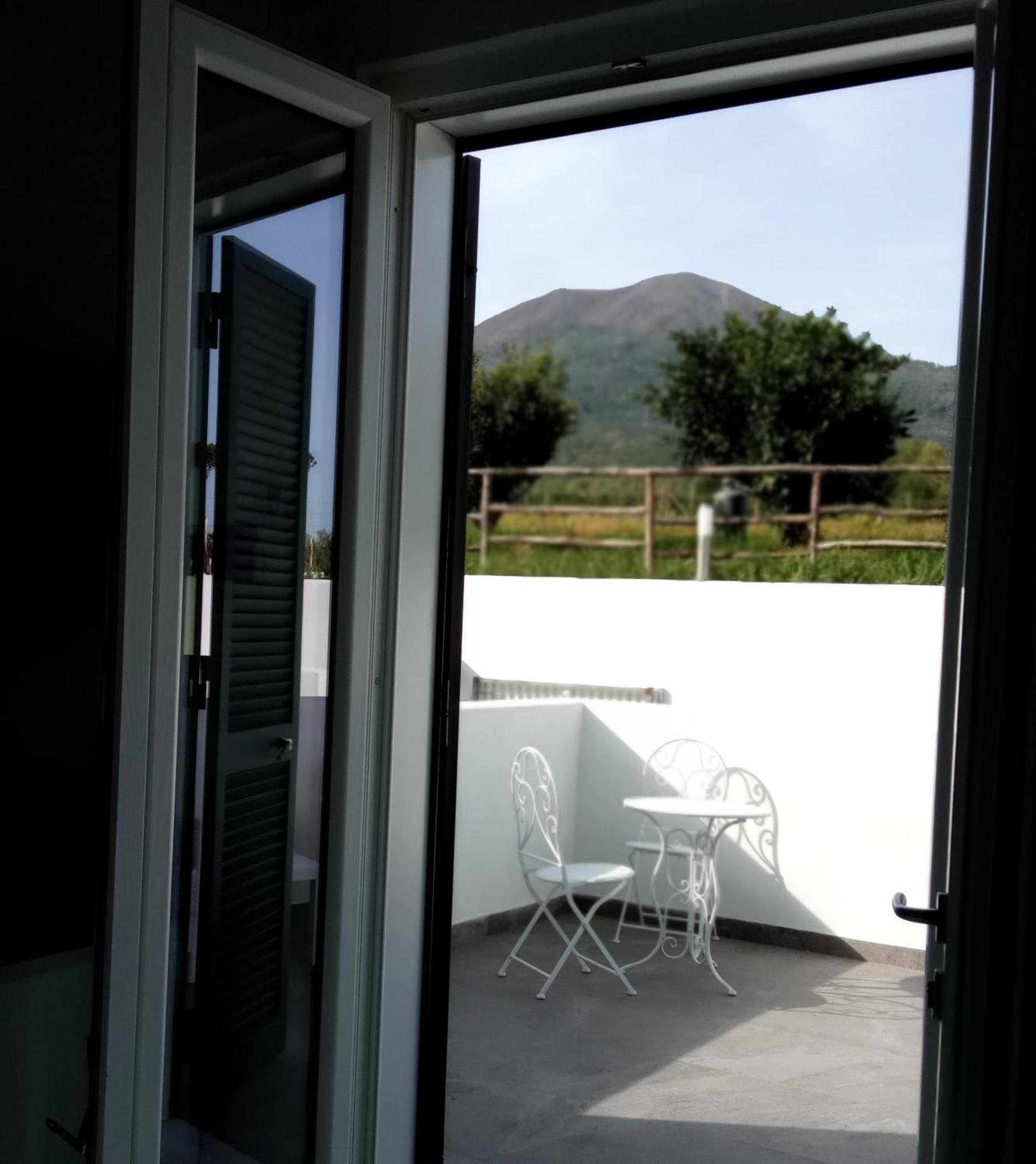 לינה וארוחת בוקר טרקאזה Vesuvio Casa De Charme חדר תמונה
